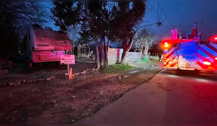 Tomball Tragedy Woman Found Dead After Shed Fire on Medical Complex Drive Investigation Underway