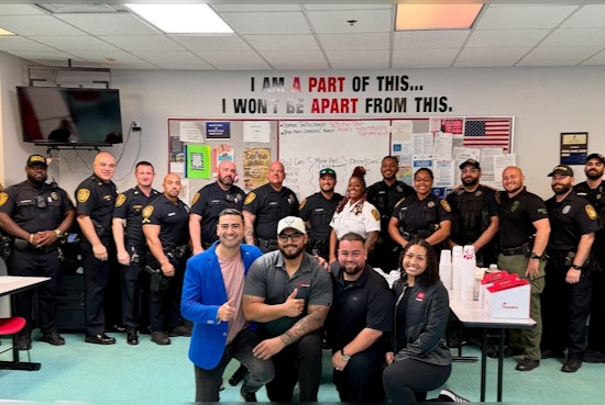 Toyota of North Miami Hosts Appreciation Breakfast for Overnight Officers of North Miami PD