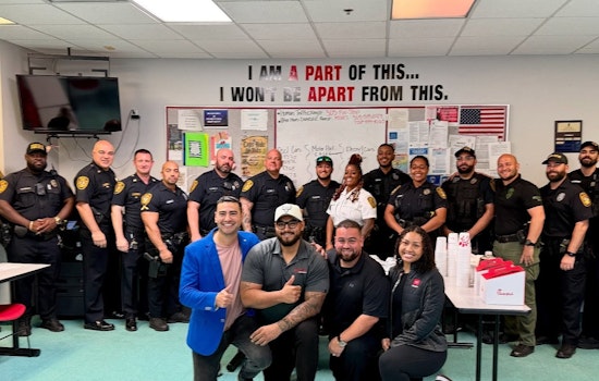 Toyota of North Miami Hosts Appreciation Breakfast for Overnight Officers of North Miami PD