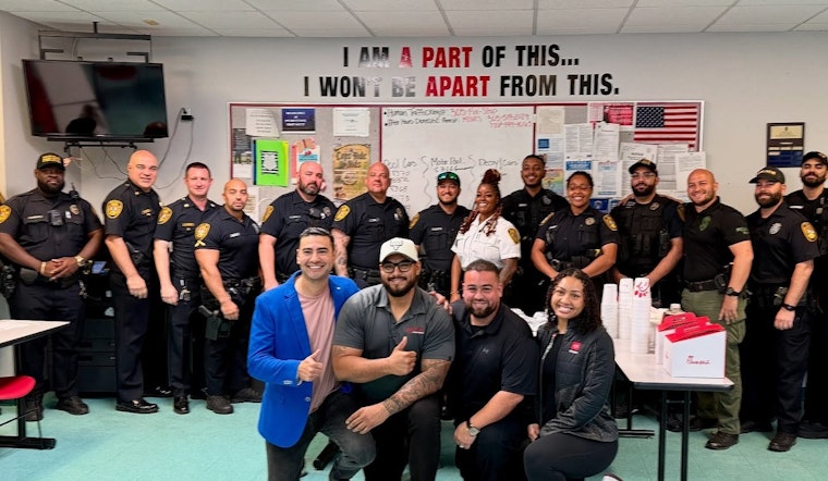 Toyota of North Miami Hosts Appreciation Breakfast for Overnight Officers of North Miami PD