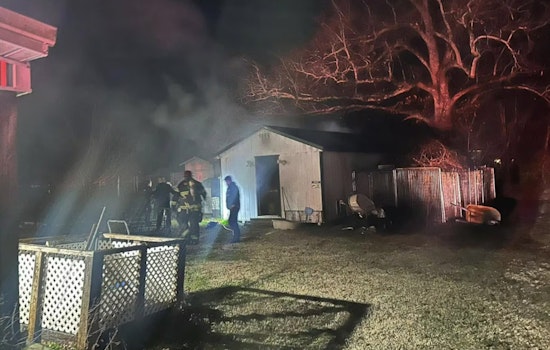 Tragedy in Rutherford County: Four Puppies Perish in Outbuilding Blaze, Separate House Fire on Caribou Trail Injures Occupants