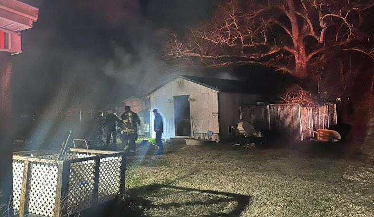 Tragedy in Rutherford County Four Puppies Perish in Outbuilding