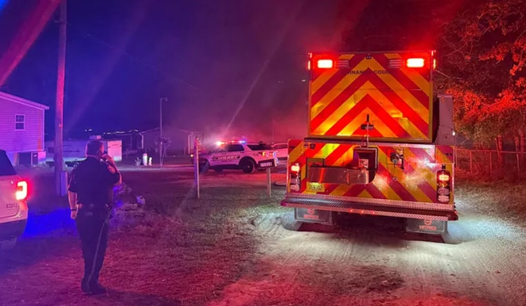 Tragic Fatal Fire in Brooksville, One Dead as Authorities Investigate Cause of Mobile Home Blaze