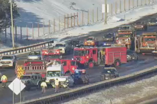 Treacherous Conditions Prompt Road Closures Across Colorado, I-25 Reopens After Multi-Vehicle Crash Near Fort Collins