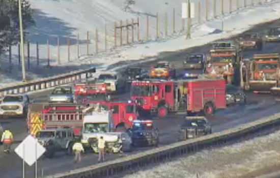 Treacherous Conditions Prompt Road Closures Across Colorado, I-25 Reopens After Multi-Vehicle Crash Near Fort Collins