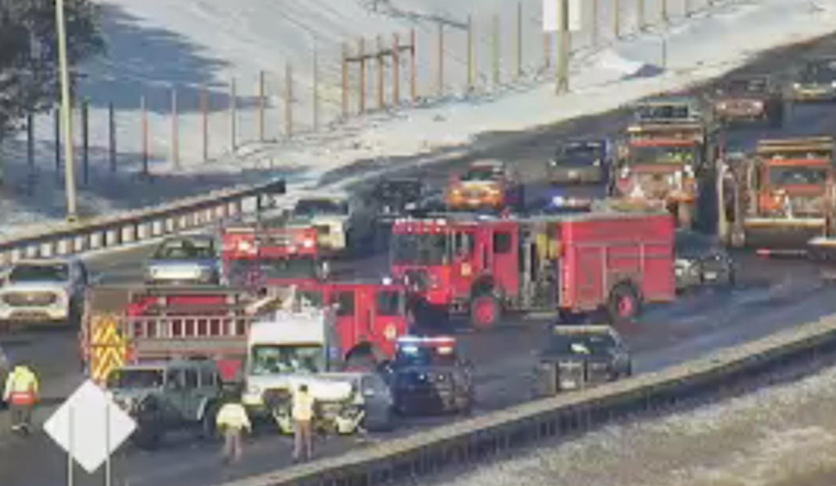 Treacherous Conditions Prompt Road Closures Across Colorado, I-25 Reopens After Multi-Vehicle Crash Near Fort Collins