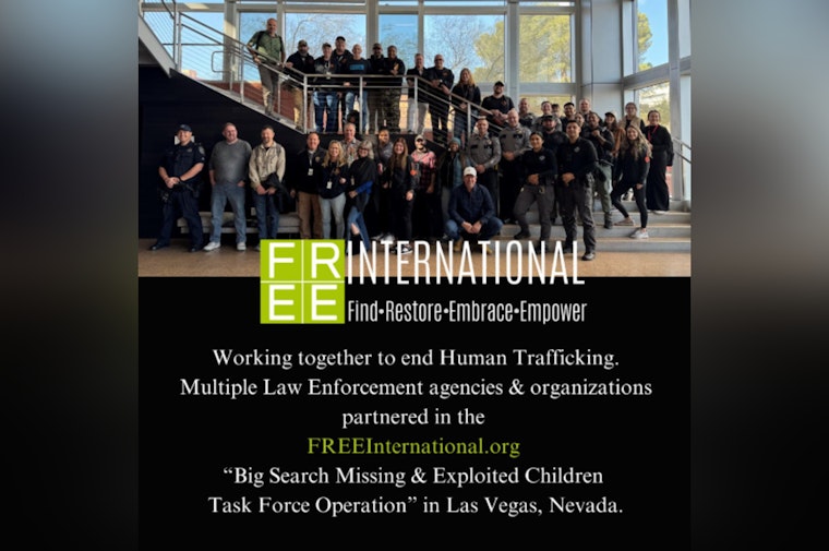 Triumph in Vegas, Seven Missing Kids Found Safe in Mega Task Force Operation Against Child Exploitation