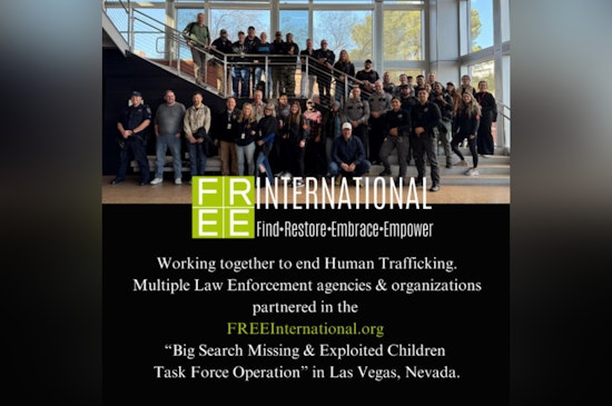 Triumph in Vegas, Seven Missing Kids Found Safe in Mega Task Force Operation Against Child Exploitation
