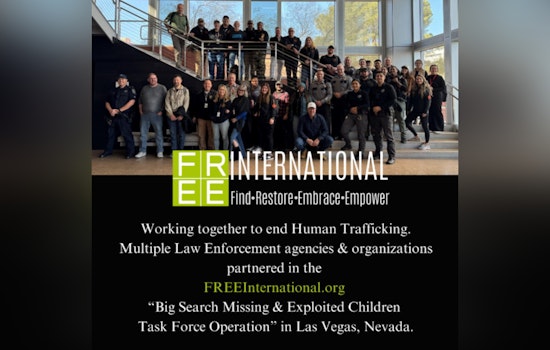 Triumph in Vegas, Seven Missing Kids Found Safe in Mega Task Force Operation Against Child Exploitation