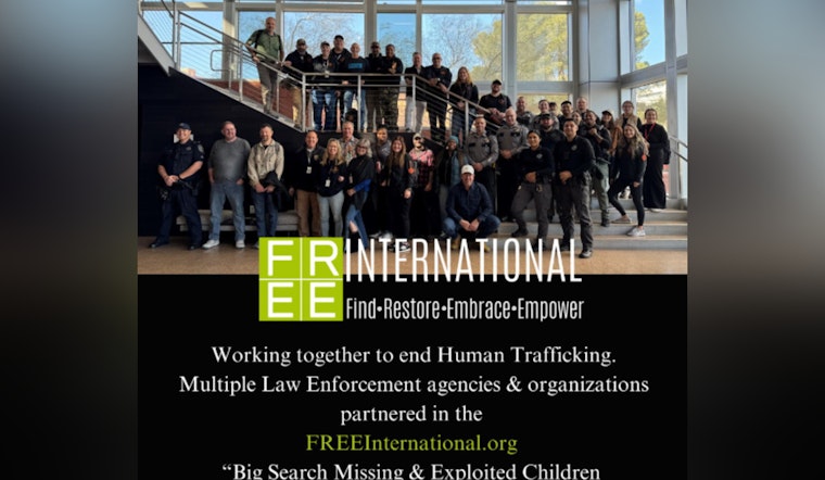 Triumph in Vegas, Seven Missing Kids Found Safe in Mega Task Force Operation Against Child Exploitation