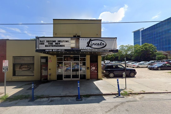 Truck Crashes into Downtown Raleigh's Lincoln Theatre and Driver is Hospitalized After Medical Emergency