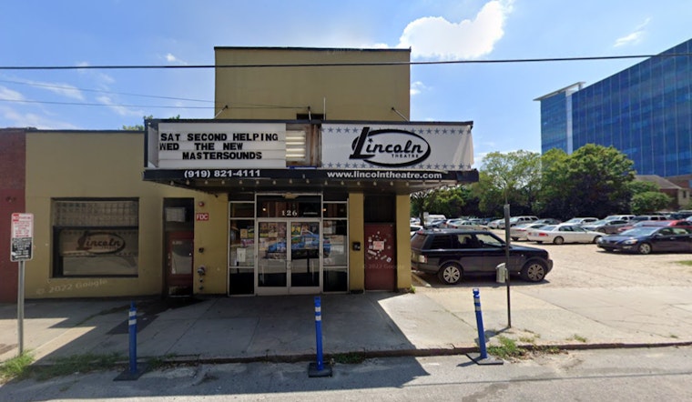 Truck Crashes into Downtown Raleigh's Lincoln Theatre and Driver is Hospitalized After Medical Emergency