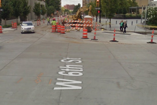 Tulsa Drivers Alert, W. 6th Street Westbound Lanes Closed Due to Utility Work, Detours in Place