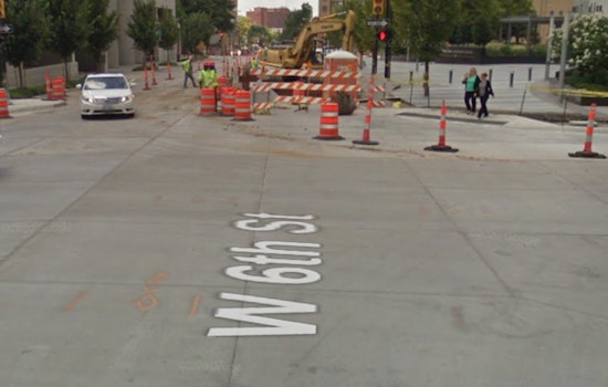 Tulsa Drivers Alert, W. 6th Street Westbound Lanes Closed Due to Utility Work, Detours in Place