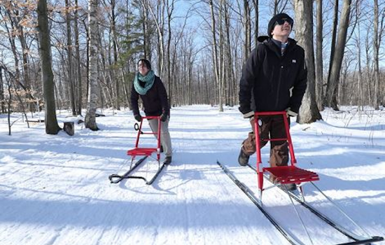 Twin Cities Residents Invited to Glide into Adventure with Kicksledding and Geocaching at Cleary Lake Regional Park