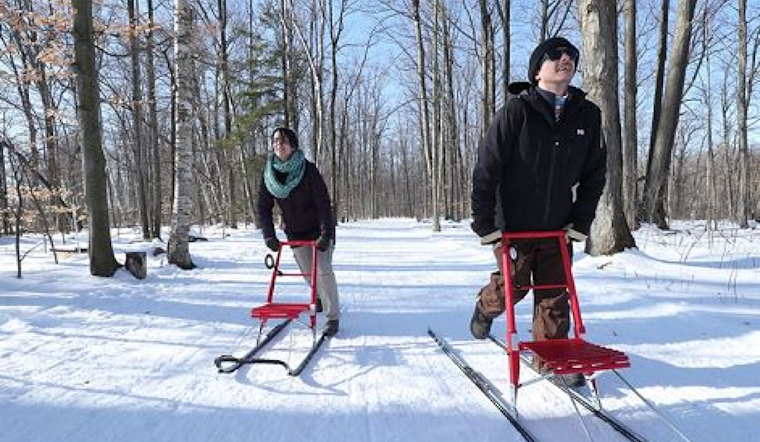 Twin Cities Residents Invited to Glide into Adventure with Kicksledding and Geocaching at Cleary Lake Regional Park