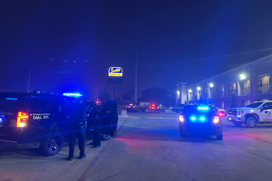 Two Arrests Made Following Overnight Shooting at White Settlement Motel