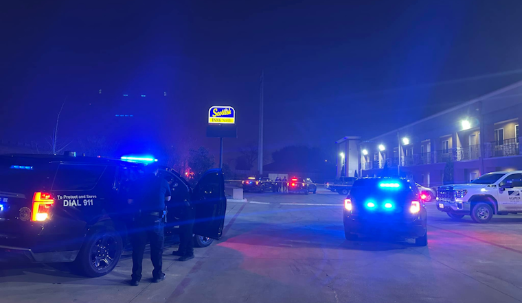 Two Arrests Made Following Overnight Shooting at White Settlement Motel