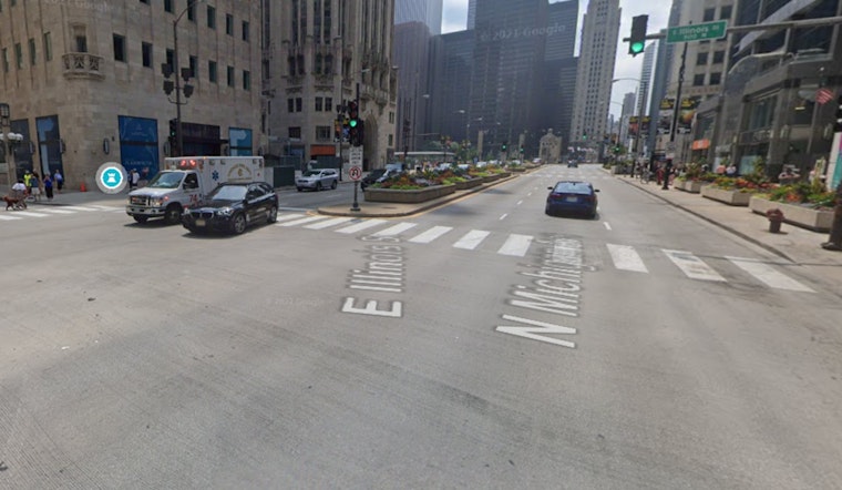 Two Chicago Officers and Civilian Injured in Collision on Near North Side