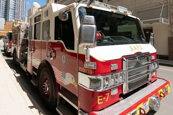 Two Critically Injured in San Antonio Apartment Fire, First Responders Hailed for Swift Rescue