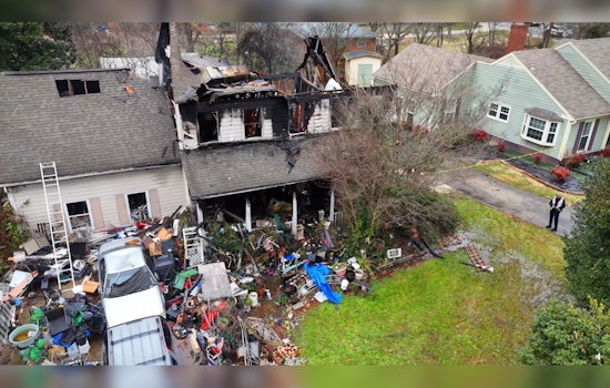 Two Fatalities in Charlotte House Fire Amid Extreme Hoarding Conditions, Firefighter Injured