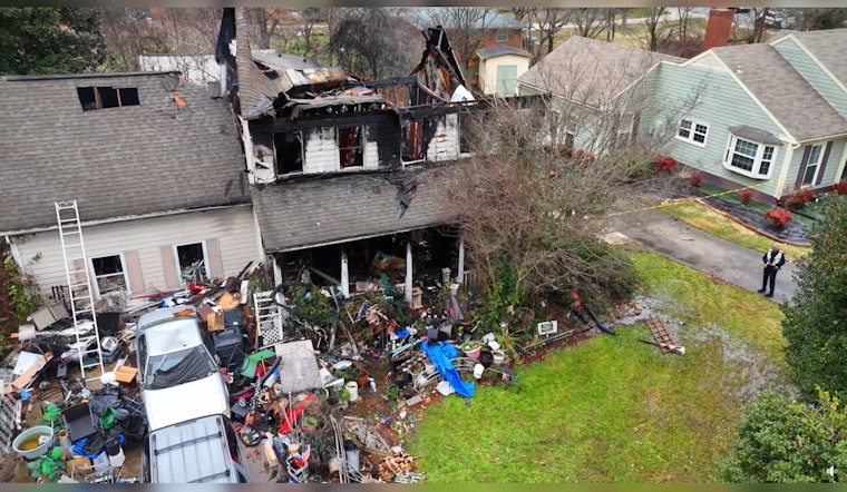 Two Fatalities in Charlotte House Fire Amid Extreme Hoarding Conditions, Firefighter Injured