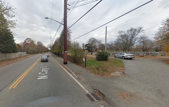 Two Hospitalized with Severe Injuries After Car Crashes into Cemetery in Brockton