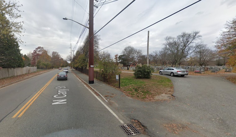Two Hospitalized with Severe Injuries After Car Crashes into Cemetery in Brockton
