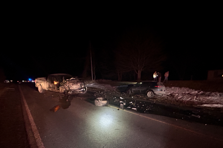 Two Injured in Head-On Collision on Derby Road, Sidney Township, Driver Flees Scene, Later Cooperates with Investigation