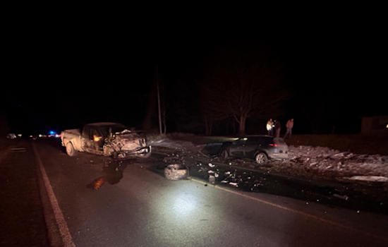Two Injured in Head-On Collision on Derby Road, Sidney Township, Driver Flees Scene, Later Cooperates with Investigation
