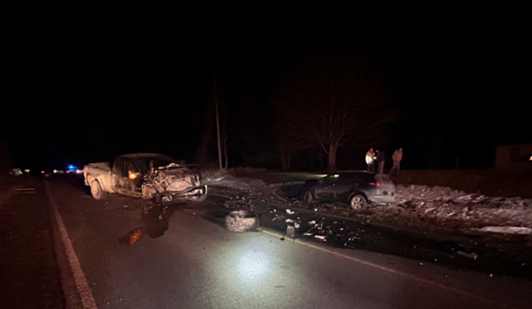 Two Injured in Head-On Collision on Derby Road, Sidney Township, Driver Flees Scene, Later Cooperates with Investigation