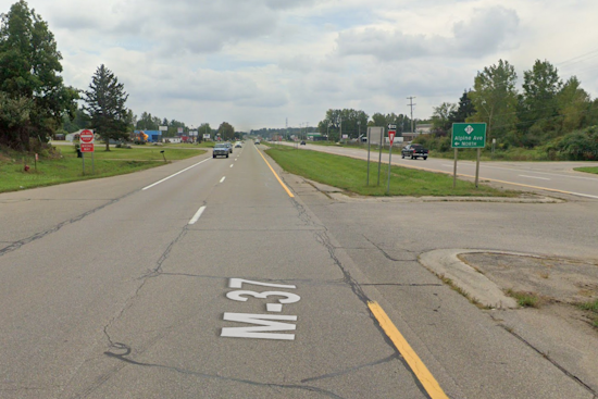 Two Injured in Multi-Vehicle Collision Involving Semi-Truck on Alpine Avenue, Kent County