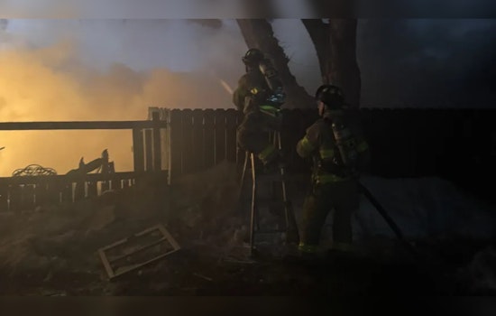 Two Injured in Racine Duplex Explosion, Neighbor's Heroic Rescue Caught on Video