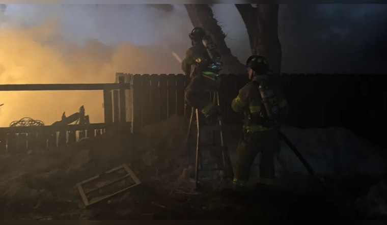 Two Injured in Racine Duplex Explosion, Neighbor's Heroic Rescue Caught on Video