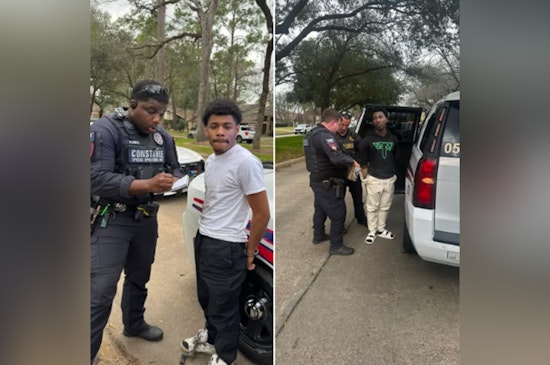 Two Men Arrested Following Fatal Shooting in Spring, Teens Detained in Abandoned House During Investigation