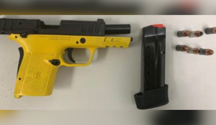 Two Suspects Arrested After Gun Threat During Linthicum Dispute, Anne Arundel County Police Report
