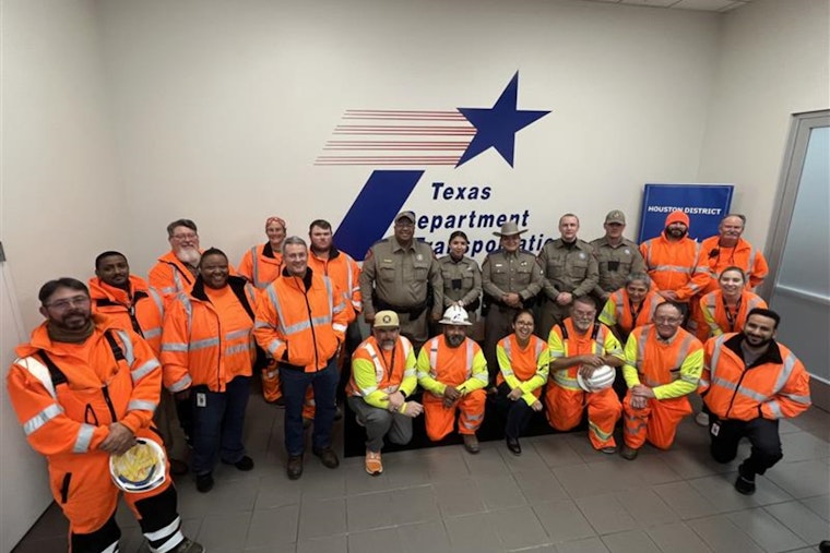 TxDOT Showcases Resilience and Teamwork in Wake of Hurricane Beryl and Winter Storm Enzo in Southeast Texas