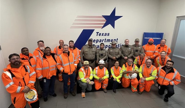 TxDOT Showcases Resilience and Teamwork in Wake of Hurricane Beryl and Winter Storm Enzo in Southeast Texas