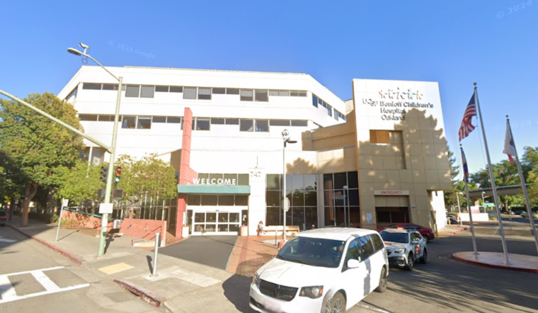 UCSF Benioff Children's Hospital Oakland Sued Over Alleged Racial Discrimination in Internship Program