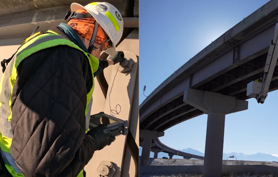 UDOT Uses Ultrasonic Tech for Advanced Bridge Safety Checks in Salt Lake County