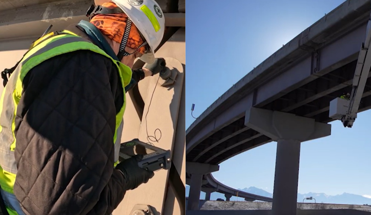 UDOT Uses Ultrasonic Tech for Advanced Bridge Safety Checks in Salt Lake County