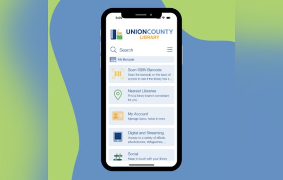 Union County Library Launches Mobile App to Enhance Access to Books and Services