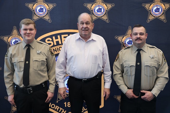 Union County Sheriff's Office in Monroe, NC, Celebrates New Hires and a Promotion