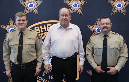 Union County Sheriff's Office in Monroe, NC, Celebrates New Hires and a Promotion
