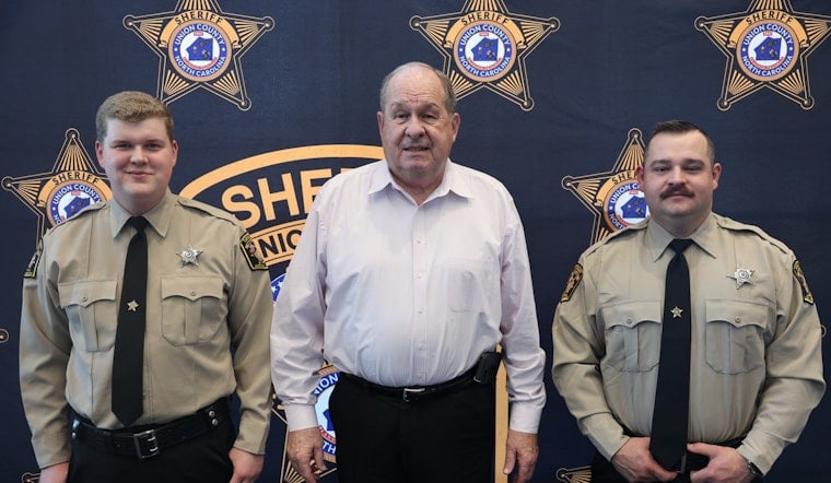 Union County Sheriff's Office in Monroe, NC, Celebrates New Hires and a Promotion