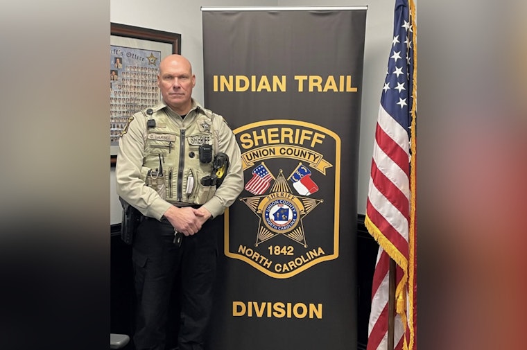 Union County Sheriff's Office Sets New Record with 1,924 Crash Investigations in 2024 as Deputy Chad Barbee Leads with Record-Breaking Effort
