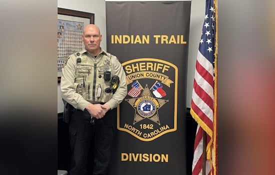 Union County Sheriff's Office Sets New Record with 1,924 Crash Investigations in 2024 as Deputy Chad Barbee Leads with Record-Breaking Effort