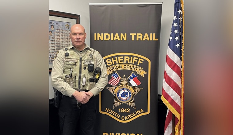 Union County Sheriff's Office Sets New Record with 1,924 Crash Investigations in 2024 as Deputy Chad Barbee Leads with Record-Breaking Effort