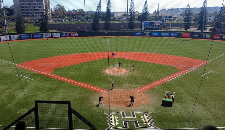 University of Hawai'i Rainbow Warriors Secure Season-Opening Sweep Against Marshall at Les Murakami Stadium
