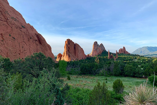 Upcoming Closures at Garden of the Gods Due to Waterline Installation, Park Remains Open to Visitors